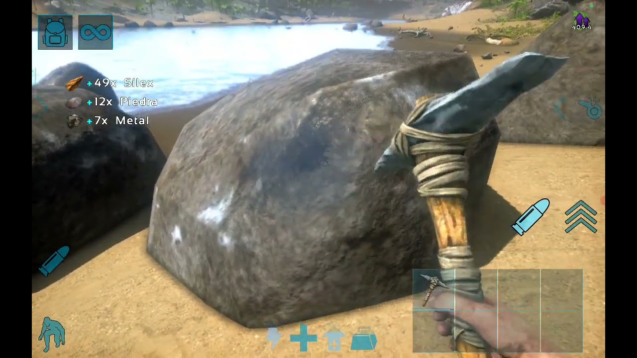 Hoy perdí todos mis dinos capítulo 4 ark en móvil