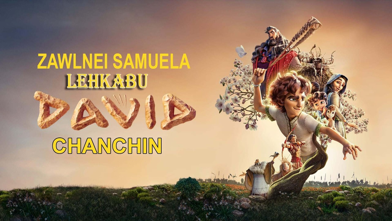 Mizo Movie Recap | Davida Leh Goliatha Bible Thawnthu |