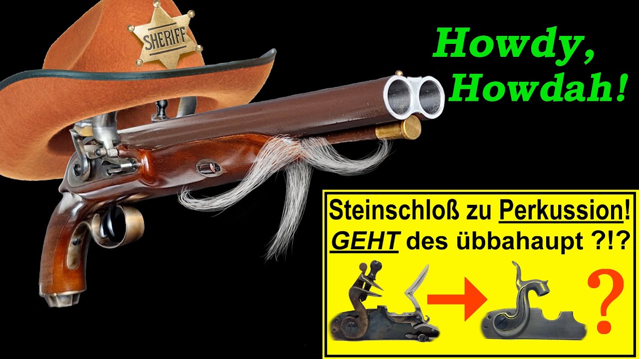DTLM Knarri 02 Howdah Steinschloss auf Perkussion aptieren (NUR THEORIE!) + 'panzerbrechende' Ladung