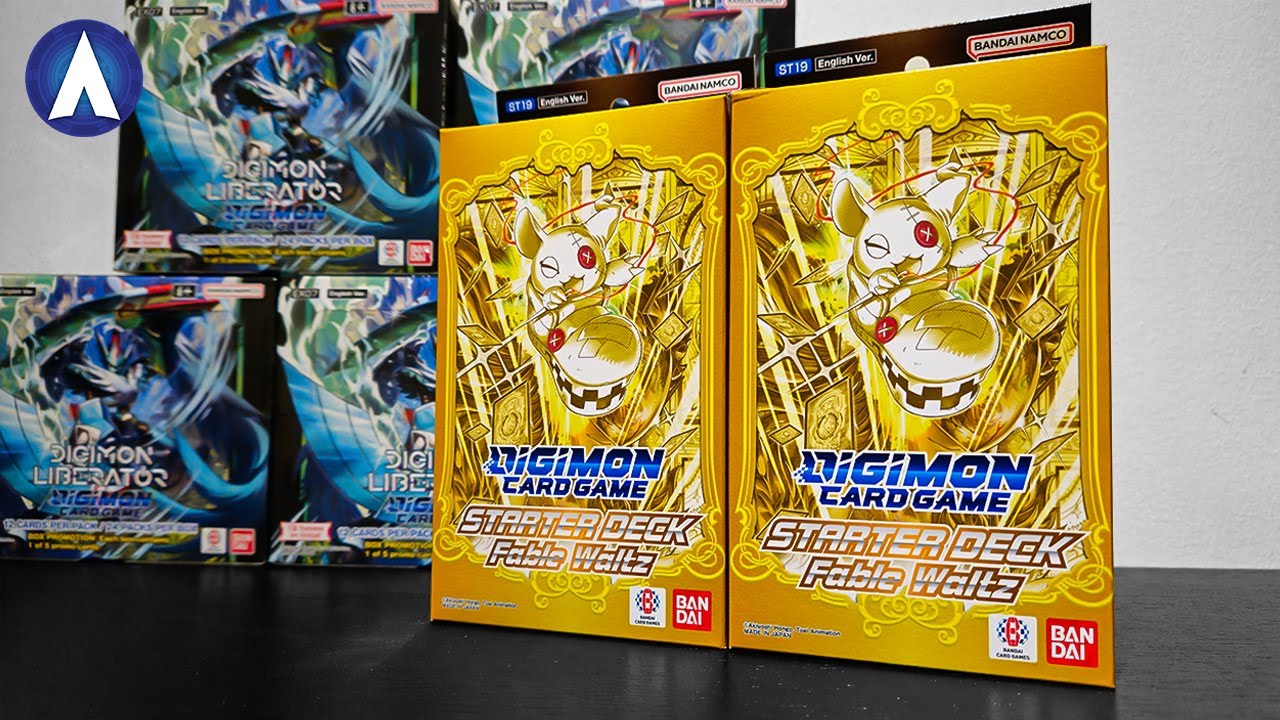 NEW $40 BUDGET!!! Cendrillmon Fable Waltz ST19 Starter Deck Guide | Digimon Card Game & TCG