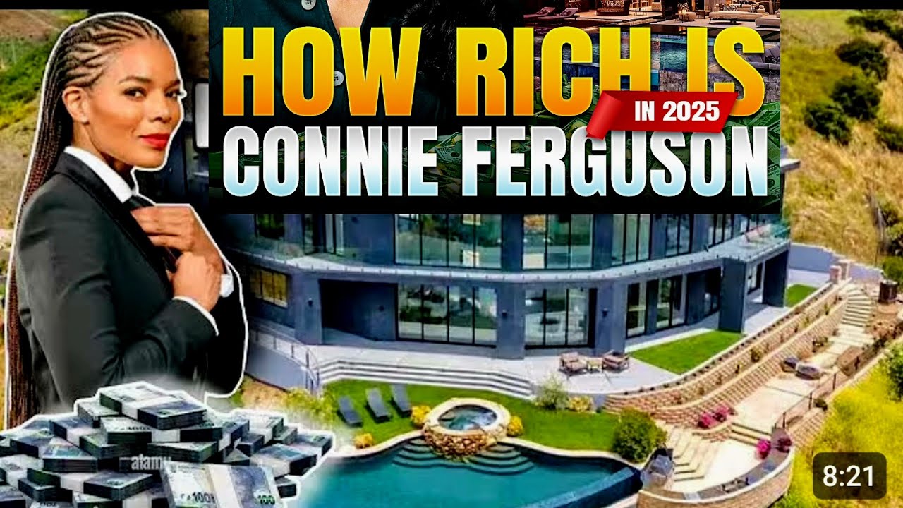 R500 Million?! Connie Ferguson’s Empire Will Shock You”