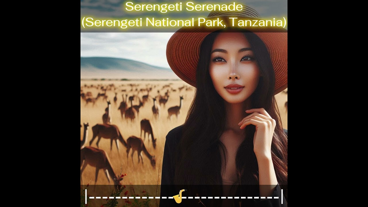 Serengeti Serenade (Serengeti National Park, Tanzania) - Piano driven, slow jazz smooth, jazz ballad