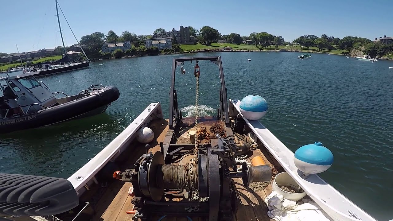 mooring install newport