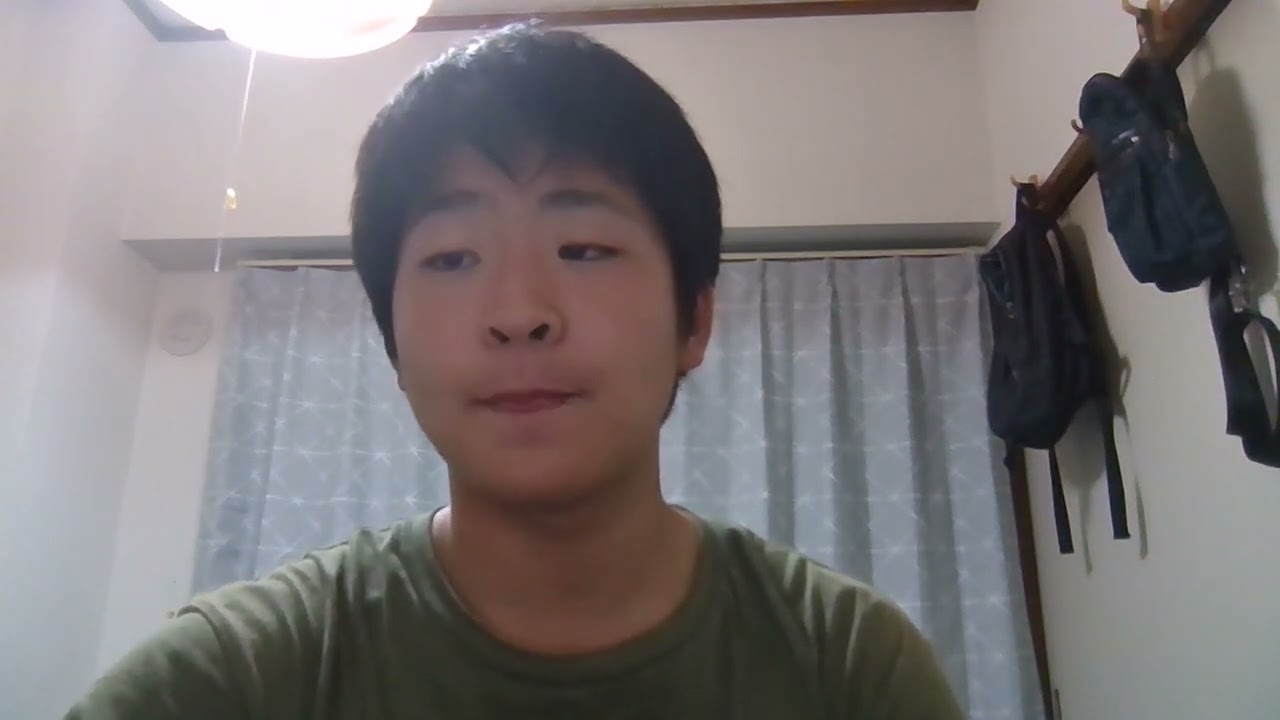 顔出し動画で語ります