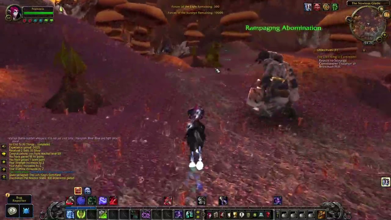 How to do The Lich King's Command quest - WoW WOTLK Classic