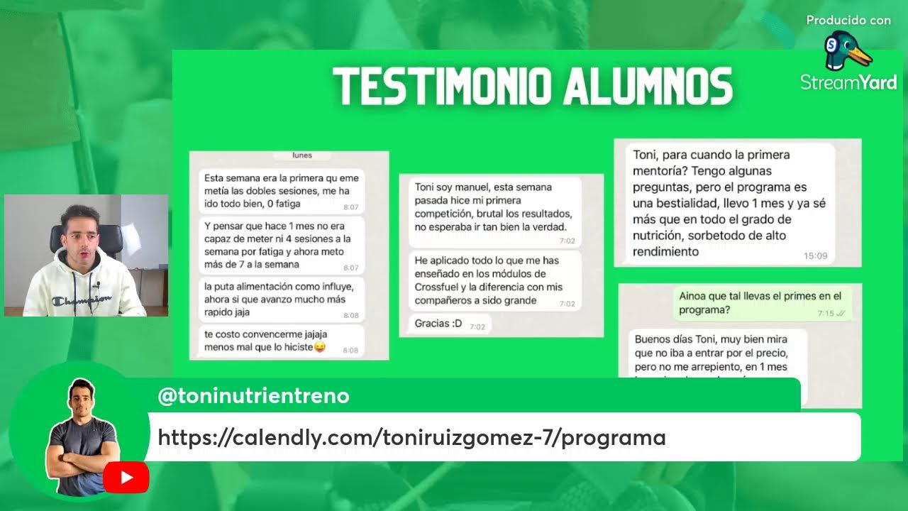 Masterclass: Ayuno Intermitente en CrossFit