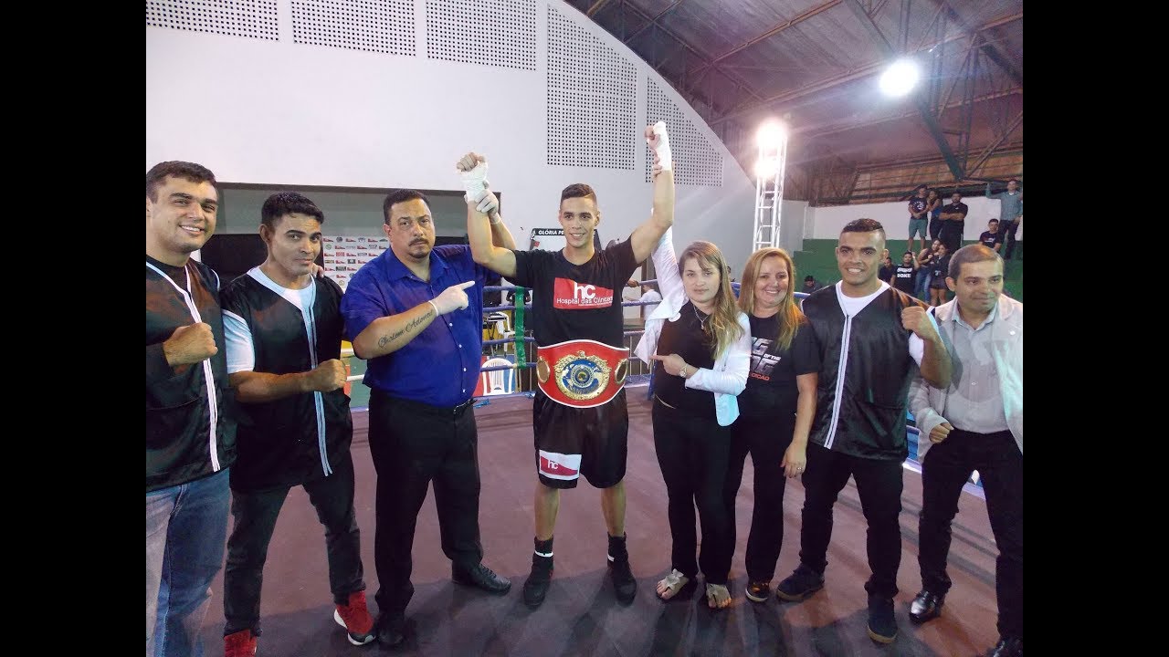 Gabriel Bonfim vs. Ademir de Jesus Machado