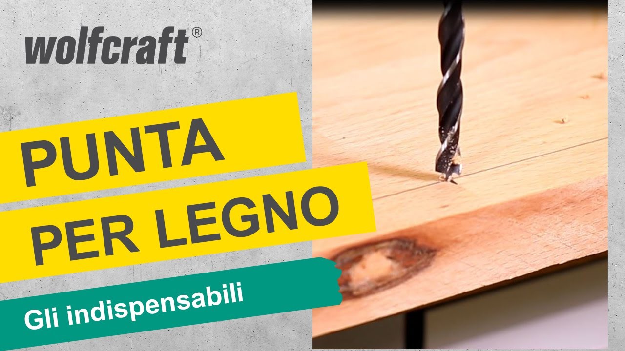 Forare il legno facilmente con l' avvitatore |wolfcraft