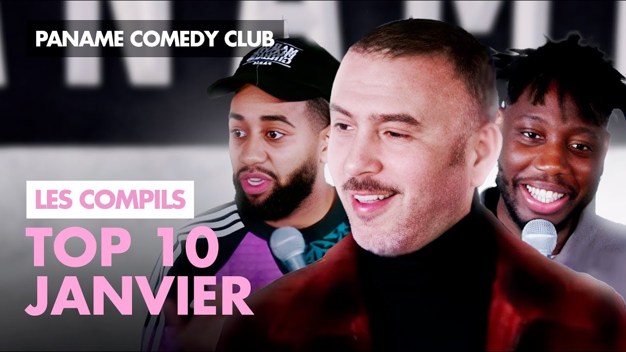 Paname Comedy Club - Top 10 de Janvier