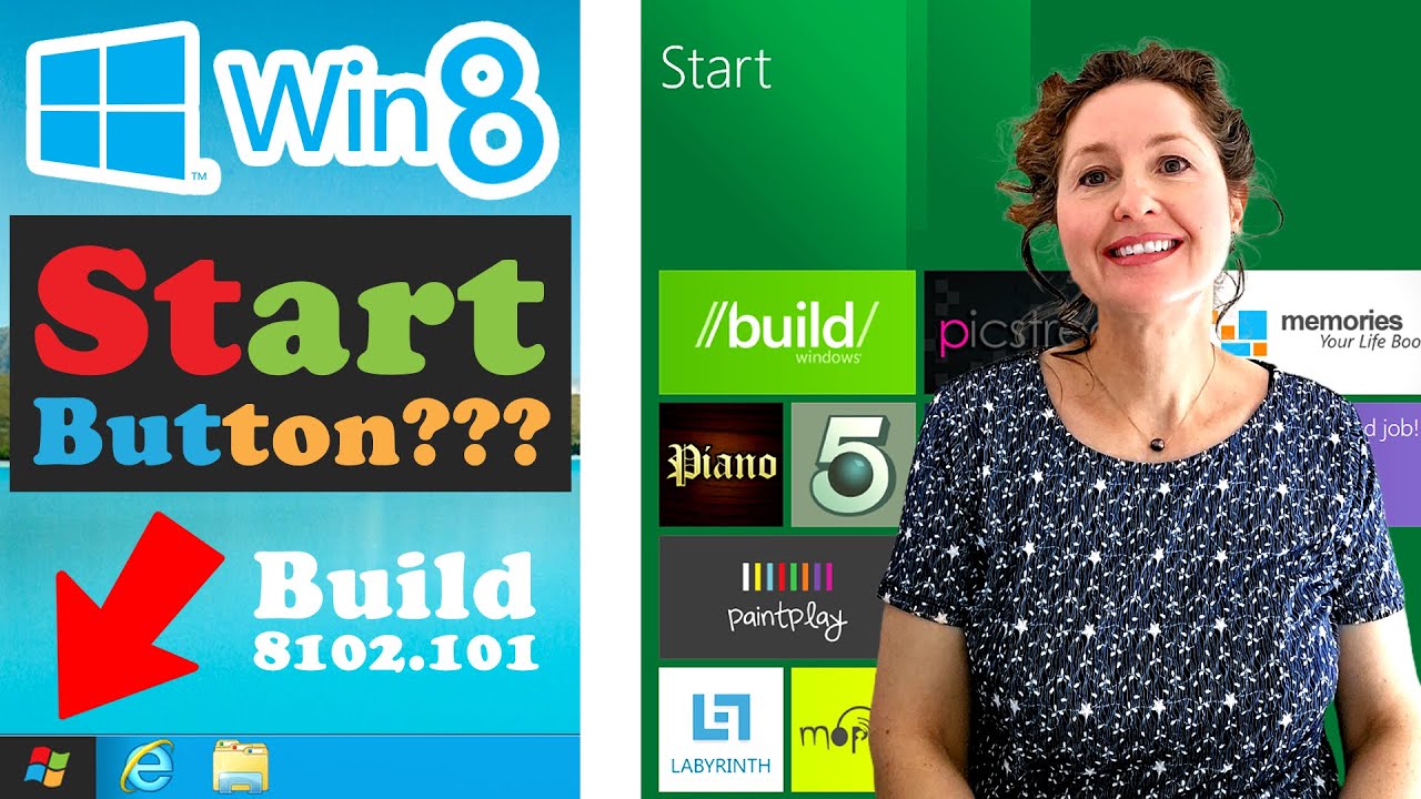 Мама пробует Windows 8, сборка 8102.101 (2011)