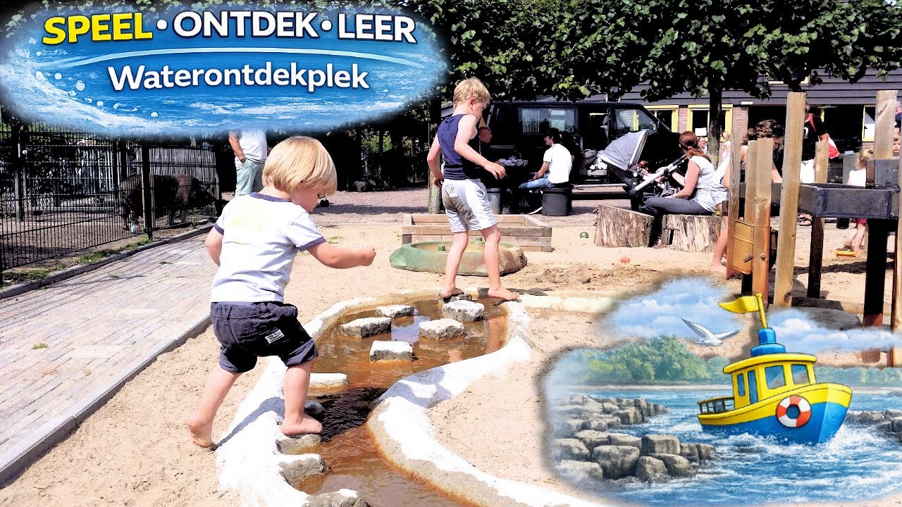 Waterpret & leren – Waterontdekplek bij Kinderboerderij De Dierenploeg (Zevenbergen)