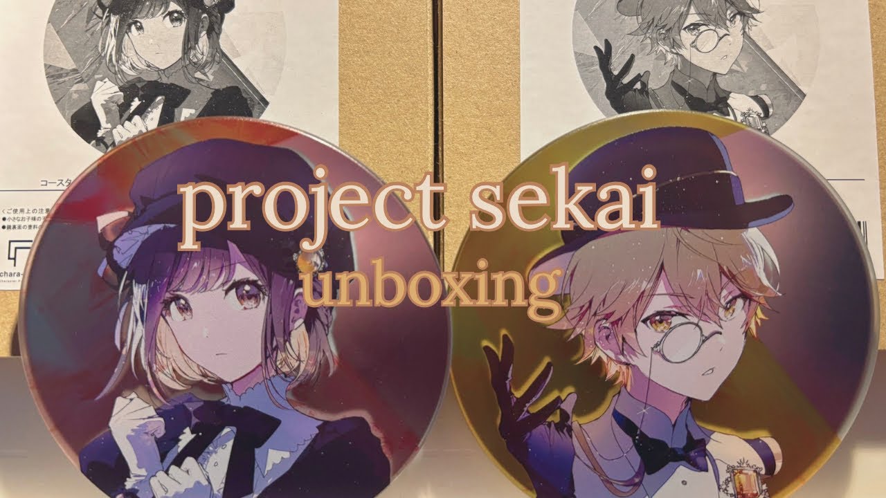 [Unboxing] Project Sekai Pins, Plushies and Mirrors