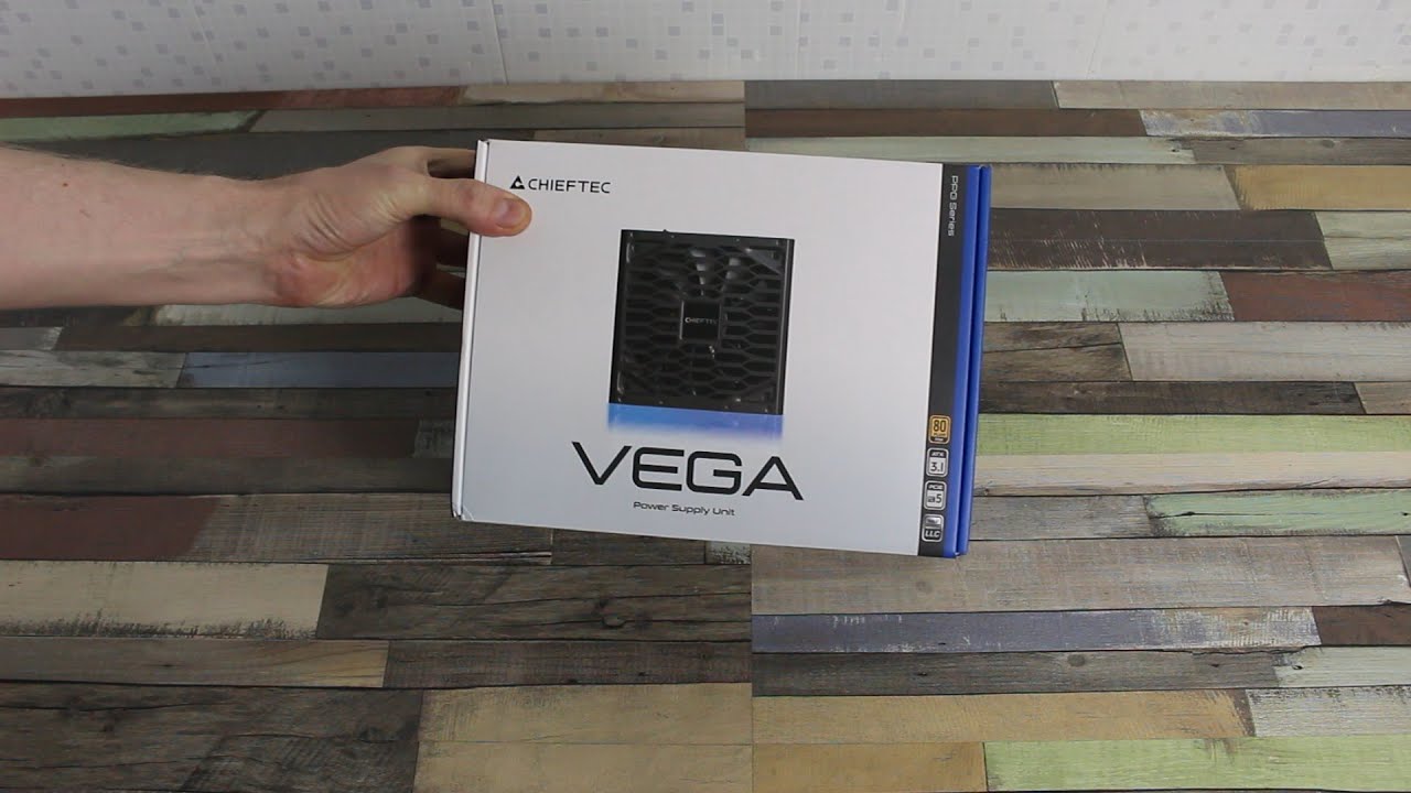CHIEFTEC VEGA 750W (PPG-750-S) PSU Unboxing