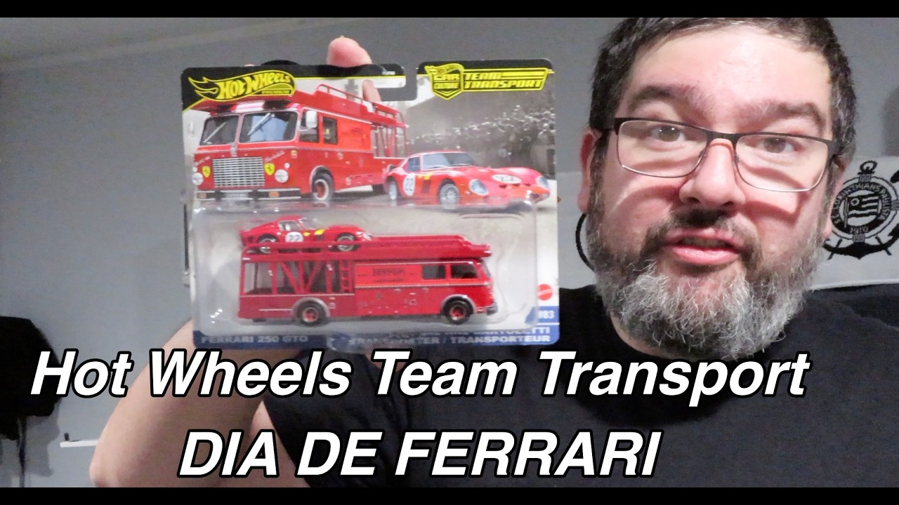 Dia de FERRARI TRANSPORT pense em uma mini dificil de achar!