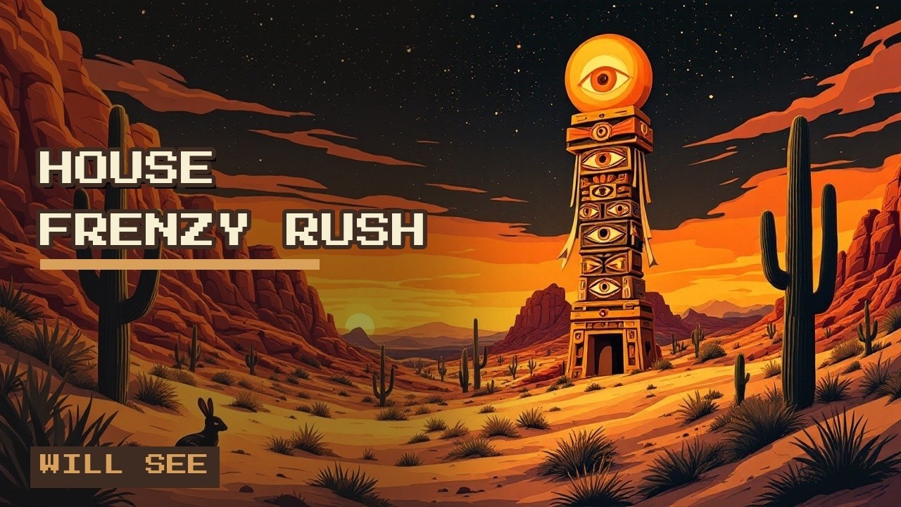 Twitch DJs House Nation Raid Train (2025-09-22) - Will See