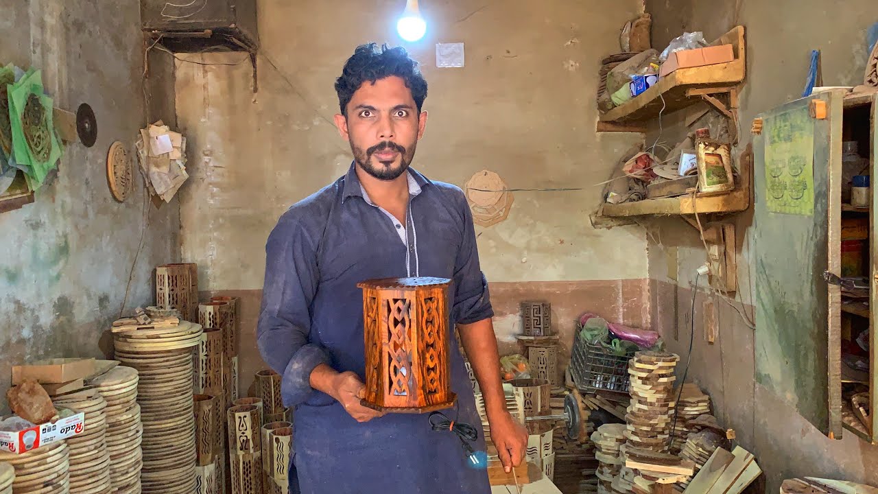 Amazing Technique of Making Wooden Lamp || Creative and Stylish Wooden Lamp Ideas DIY