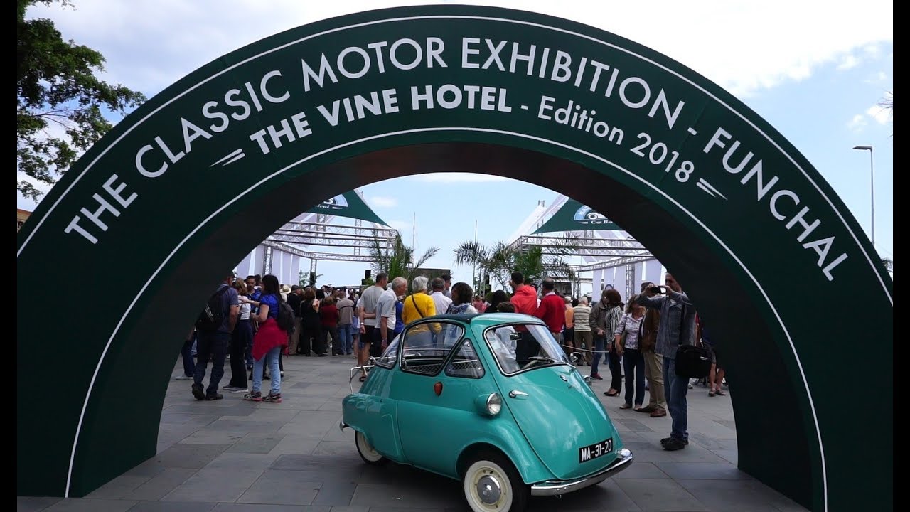 Carros Clássicos Madeira - Classic Cars Madeira - Rampa dos Barreiros 2018.