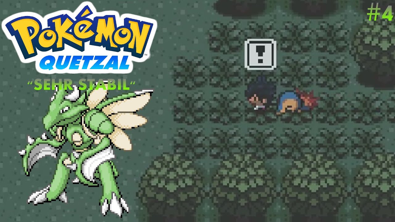Werner spielt POKEMON QUETZAL(HARDEST) - Ich fange das BESTE Pokemon! (#4)