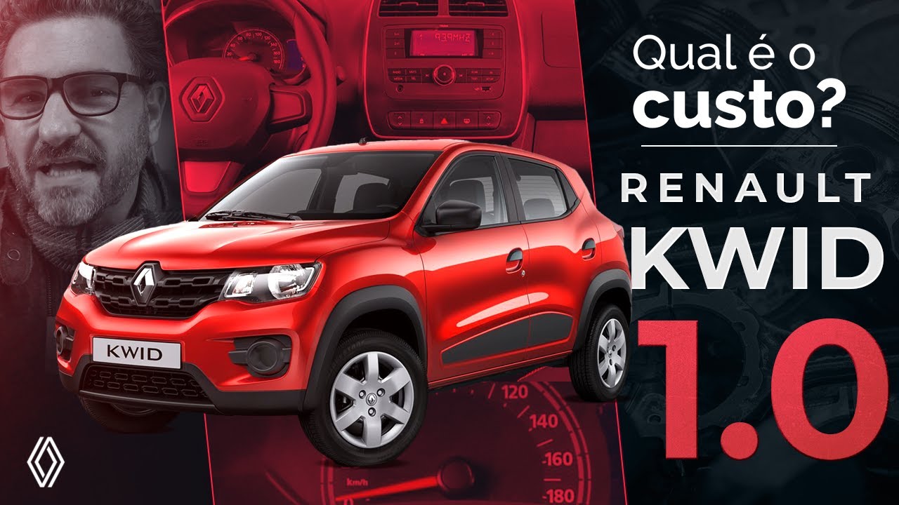 Renault Kwid vale a pena ter um? Qual é o custo de manutenção?