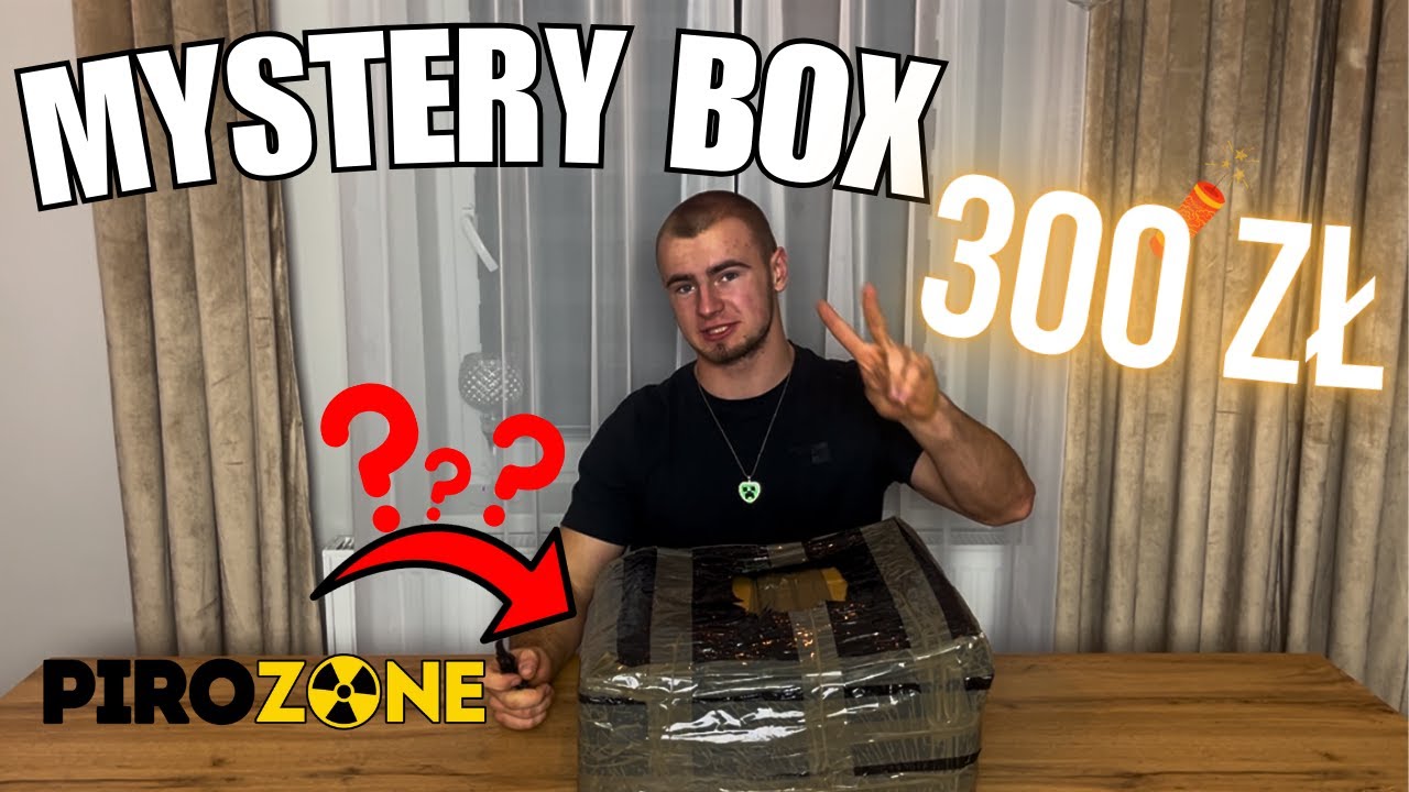 Unboxing 2x MYSTERY BOX PIRO z PIROZONE za 150 ZŁ