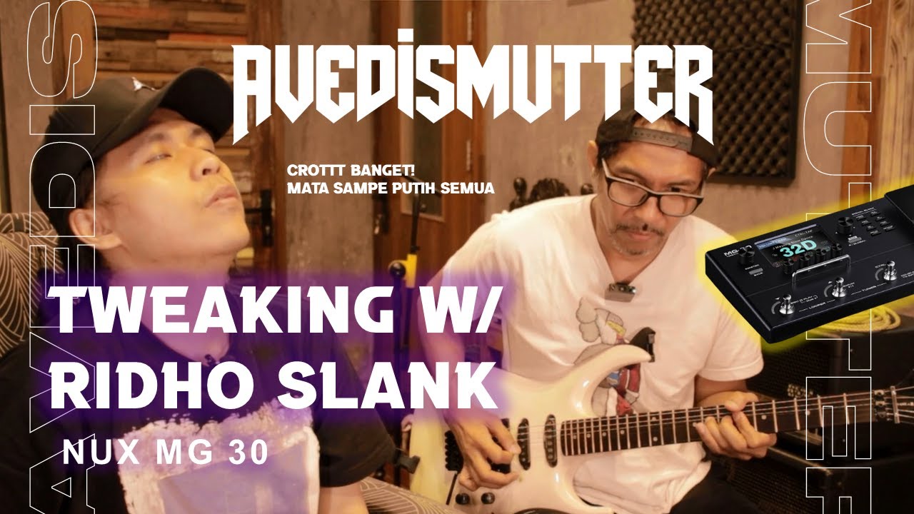 Urutan Tweaking Yang Unik Ala Ridho Slank...