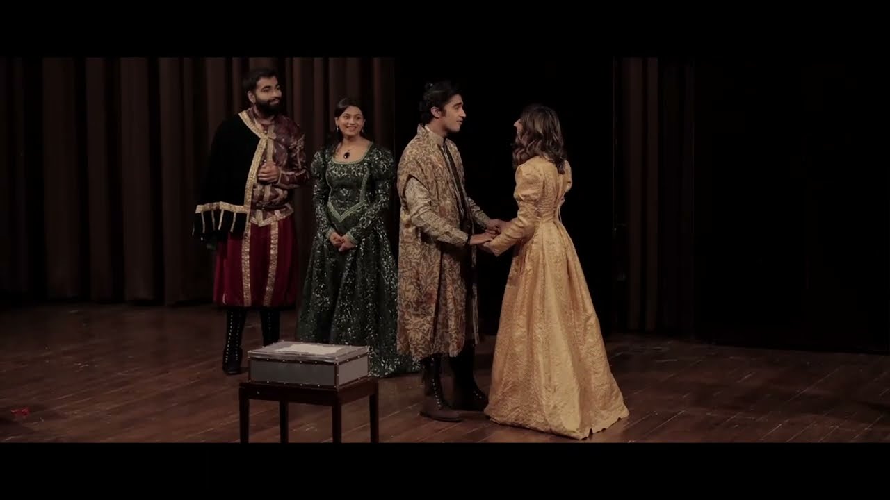 Act III Scene 2 | The Merchant of Venice by William Shakespeare | Flashback Fridays
