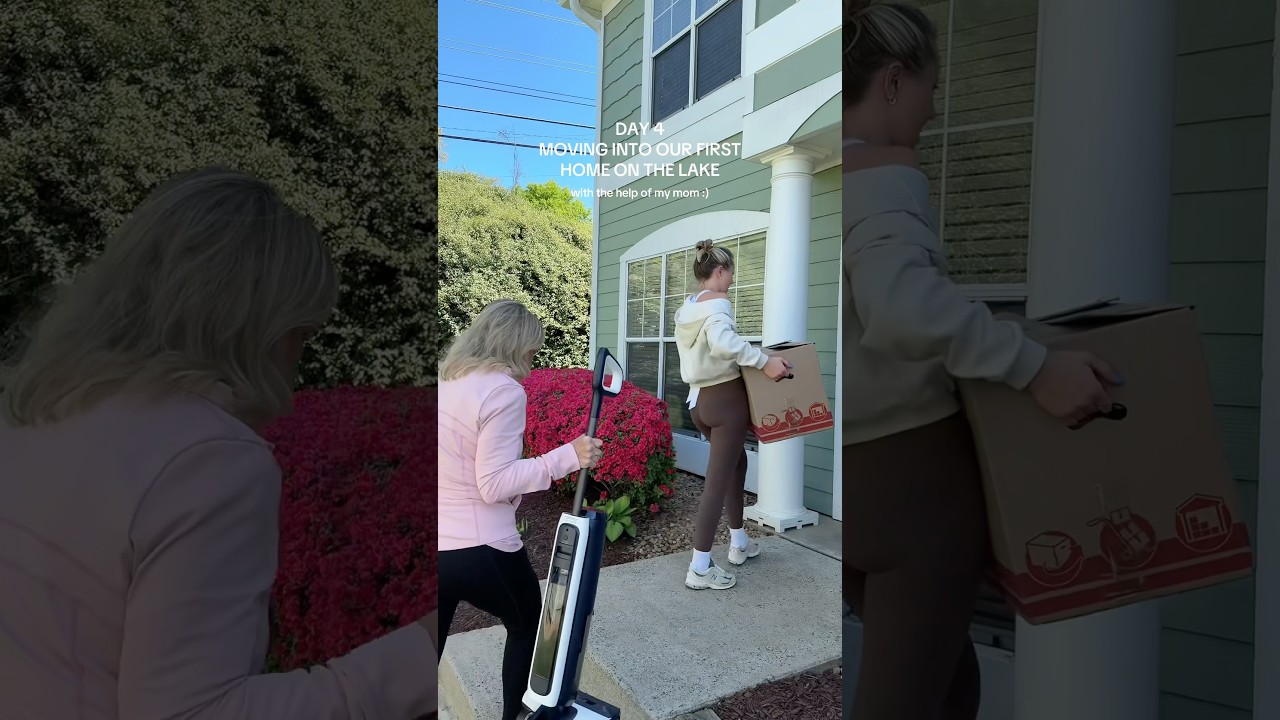 moving vlog day 4! #moving #vlog #newhome #firsthouse