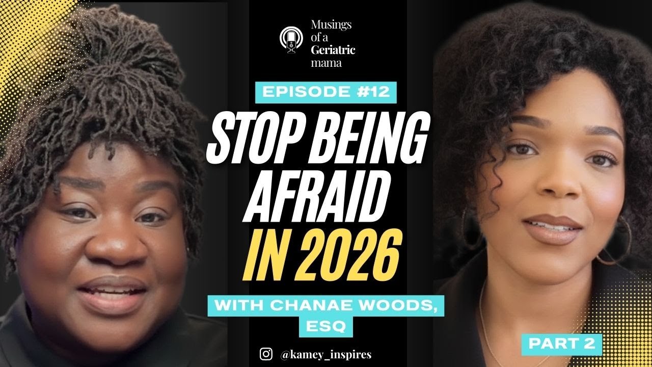 If You're Ambitious But Afraid, Please watch this video...