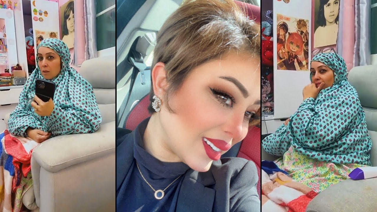 سهرة ابرار الكويتية مع أمها وبناتها زهره وملاك🙈