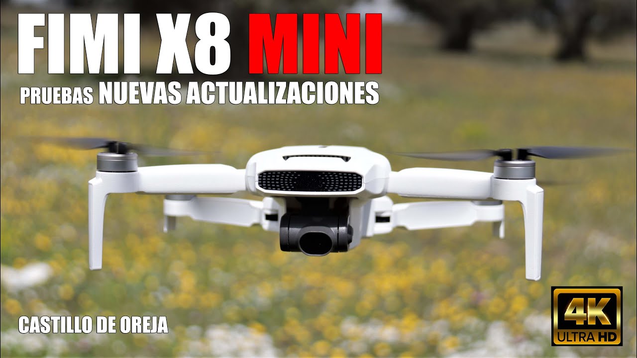 FIMI X8 MINI | NUEVAS PRUEBAS DRONE Comparativa DJI MINI 2