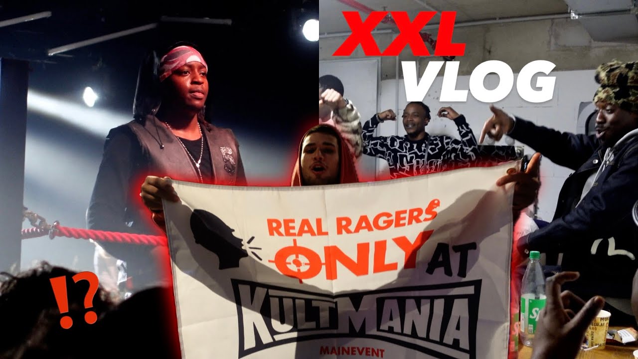 BACKSTAGE & RAGE bei KULTMANIA‼️