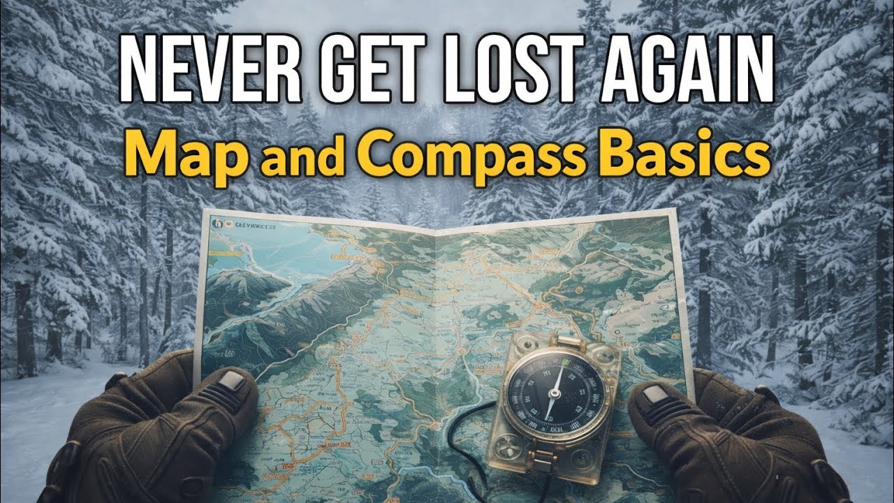 Never Get Lost Again: Map and Compass Basics