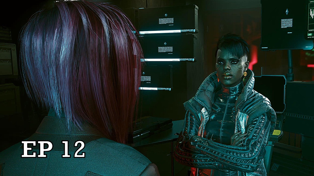 Johnny & Alt - Episode 12 | Cyberpunk 2077