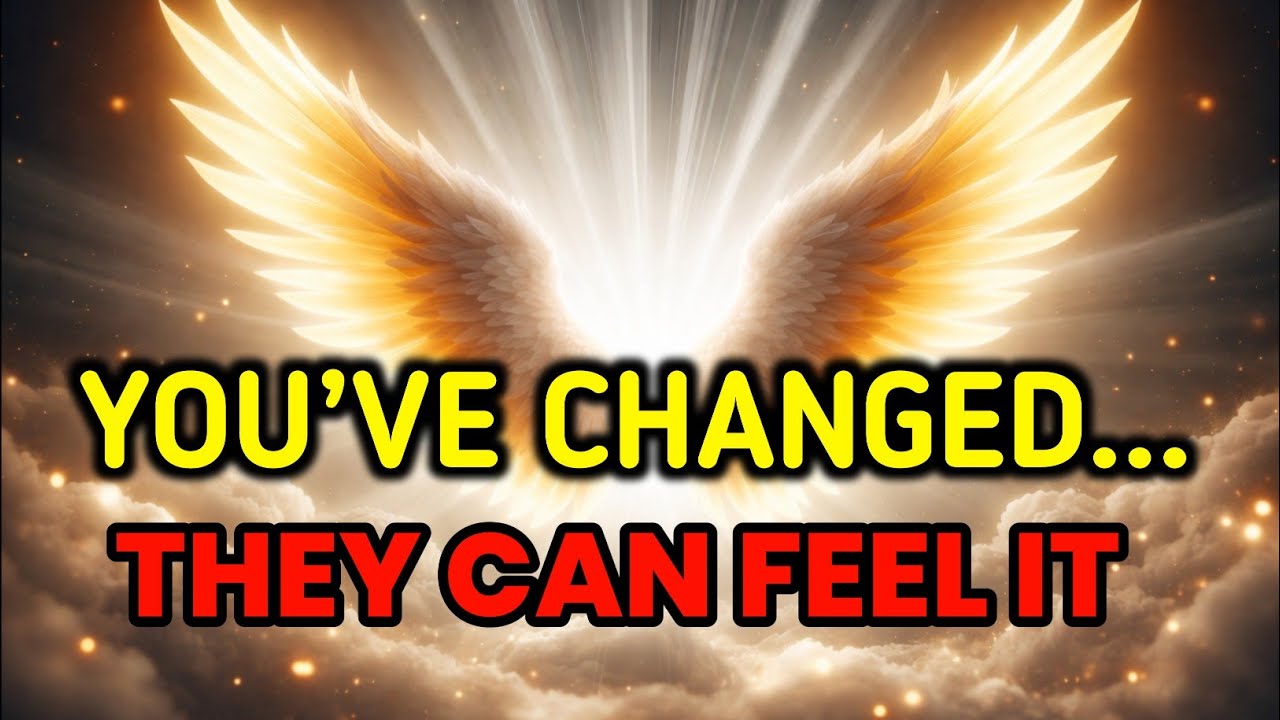 YOU CHANGED WITHOUT TELLING ANYONE — AND HEAVEN NOTICED | TODAY GOD MESSAGE