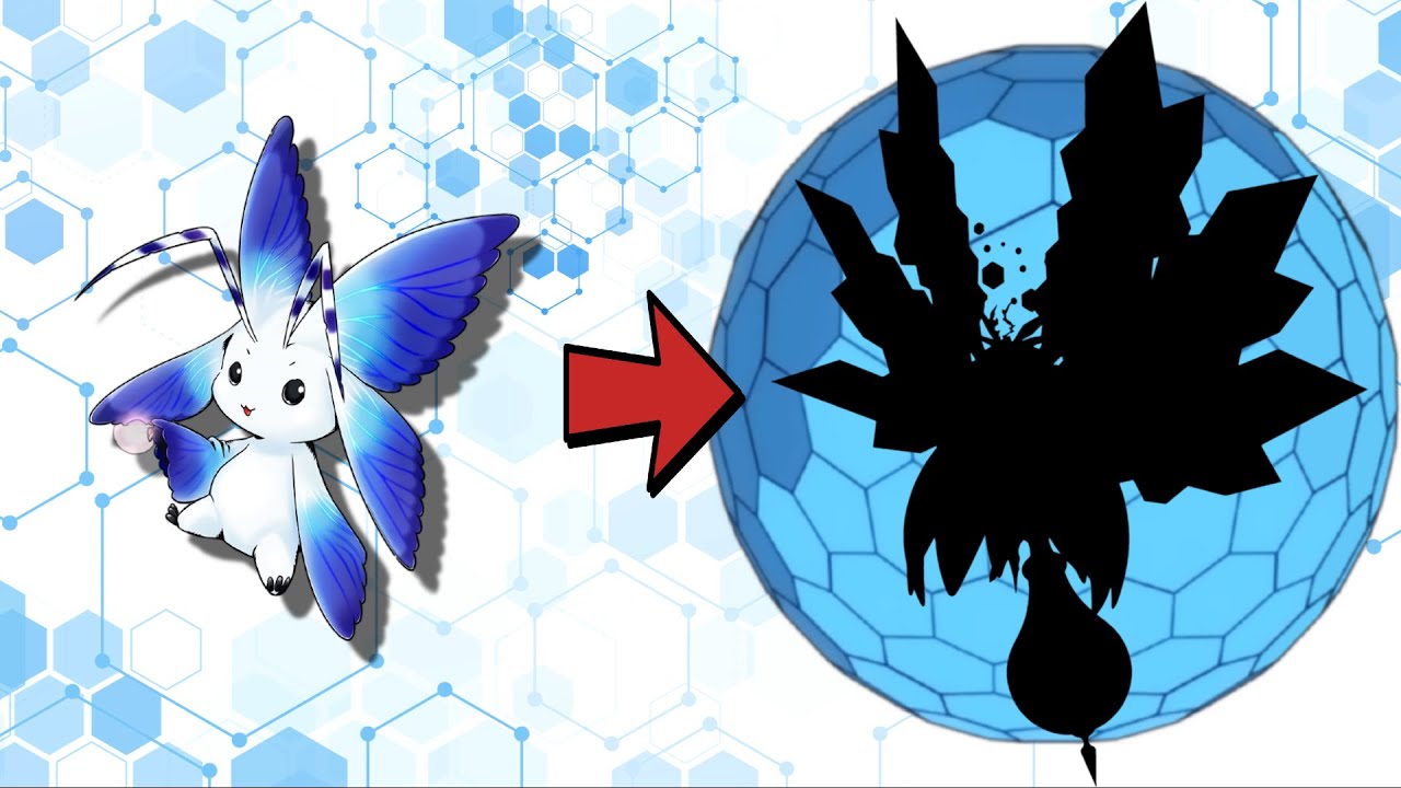 MORPHOMON SHINKA! EOSMON EVOLUTION LINE!