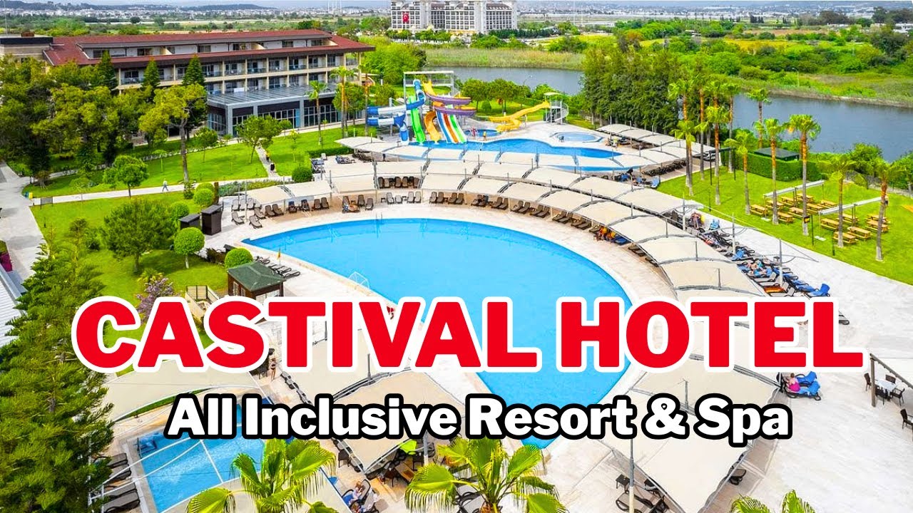 Castival hotel kumköy🌴All Inclusive Resort & Spa #zimmer #sidetürkei  @peterirene
