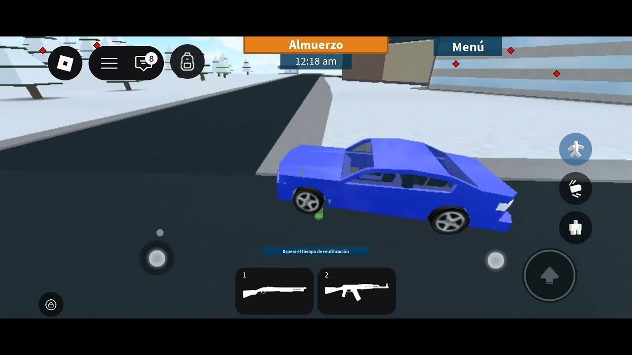 Jugando prison life