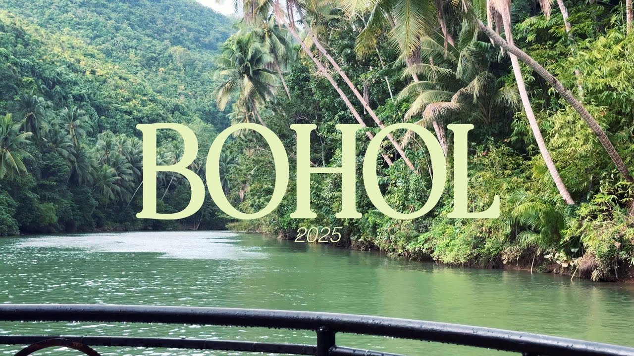 Bohol 2025 | Travel Diary