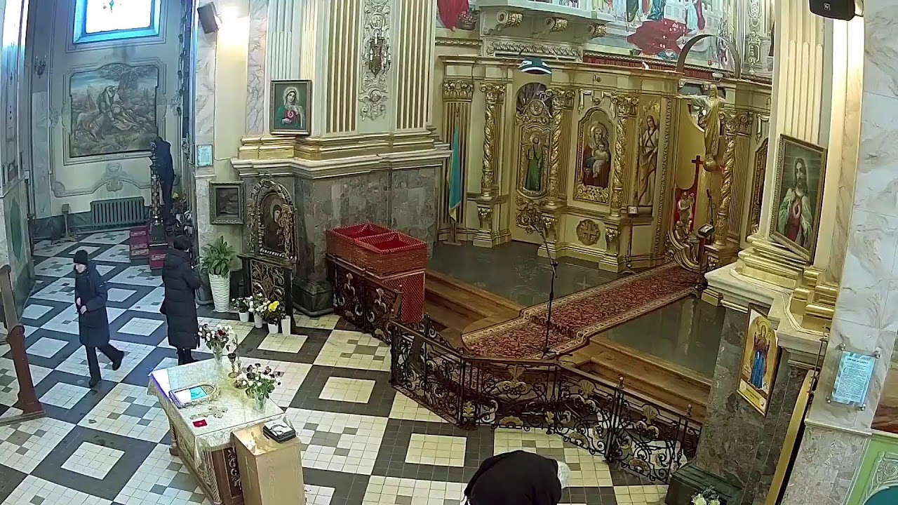 Пряма трансляція Богослужінь з Архикатедрального Собору НЗПБ м. Тернопіль УГКЦ