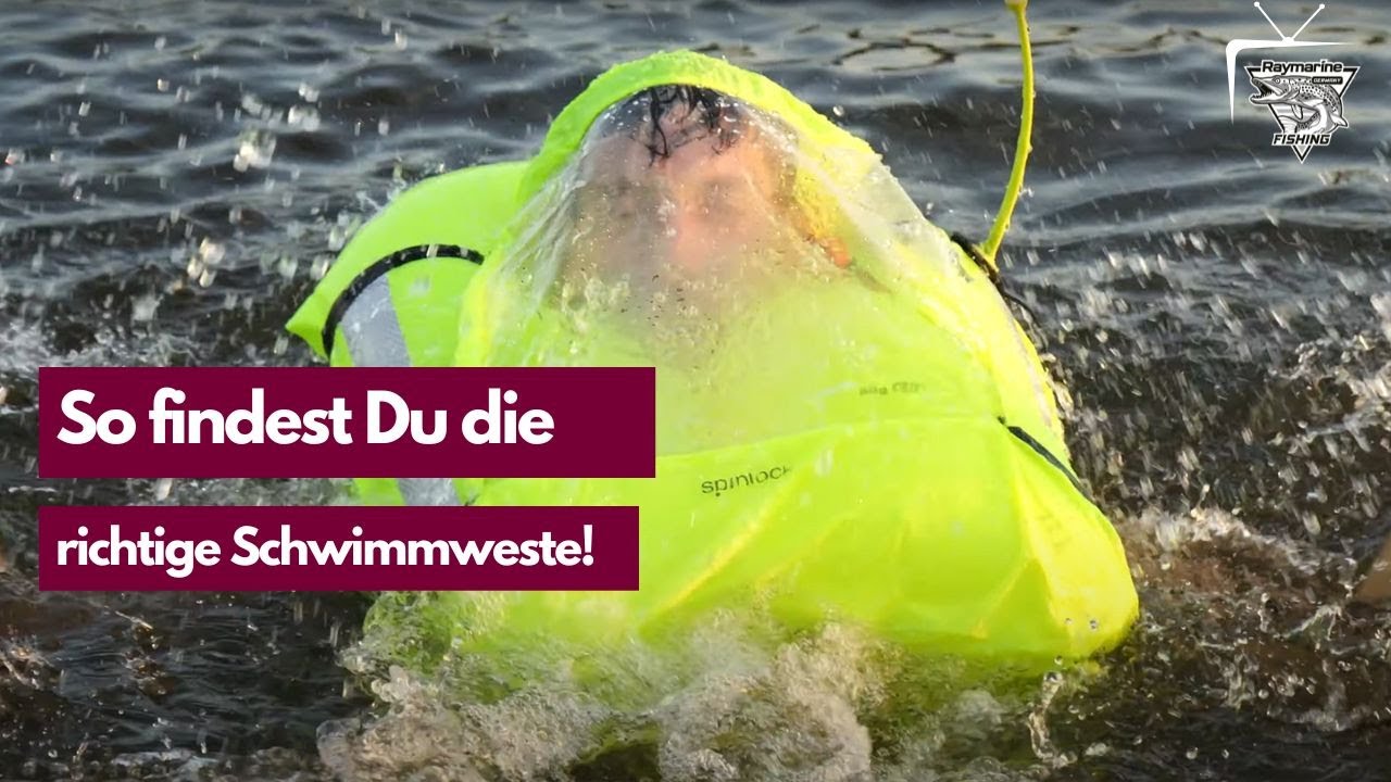 So findest Du die richtige Schwimmweste!