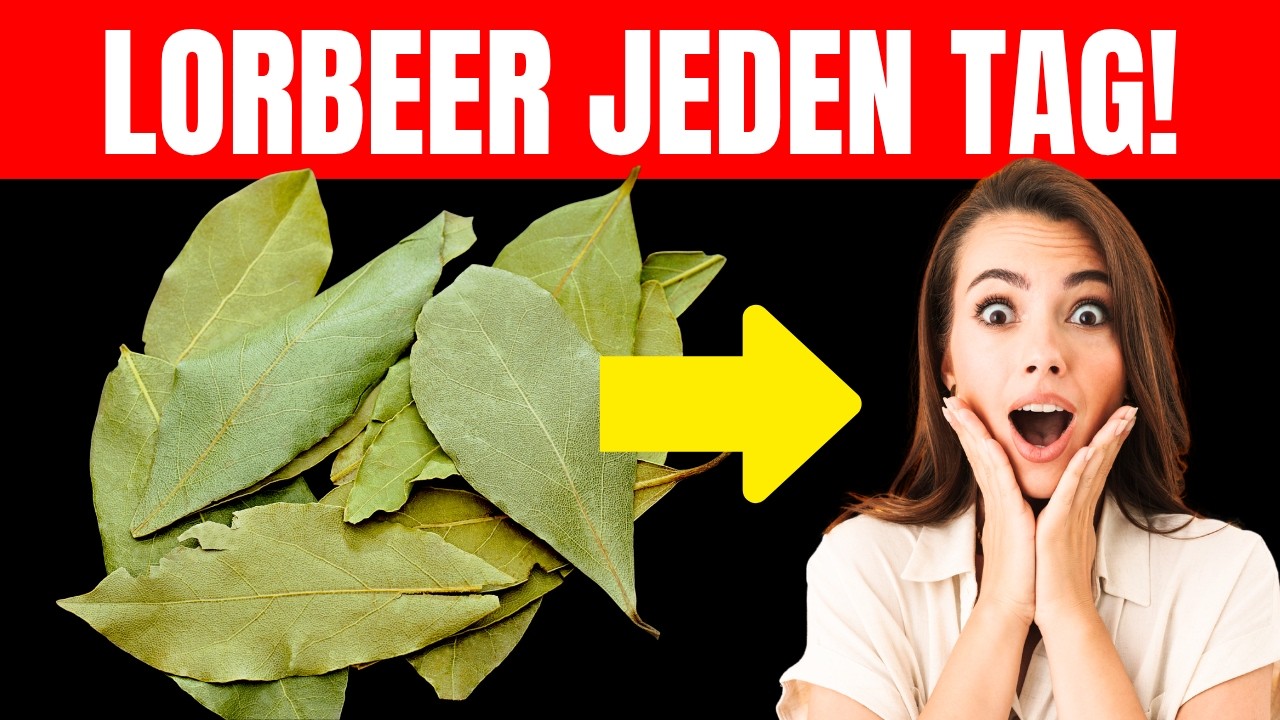 Nimm Lorbeer jeden Tag und staune über die verblüffende Wirkung!