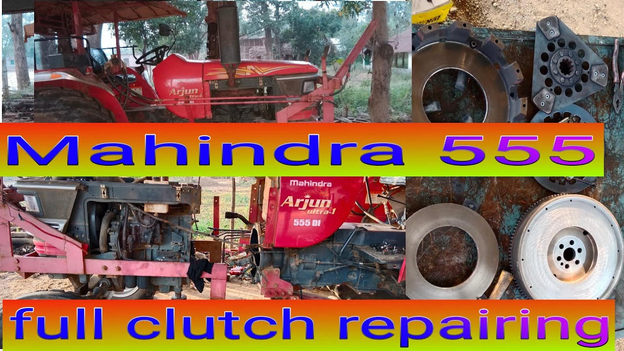 Mahindra 555 full clutch repairing