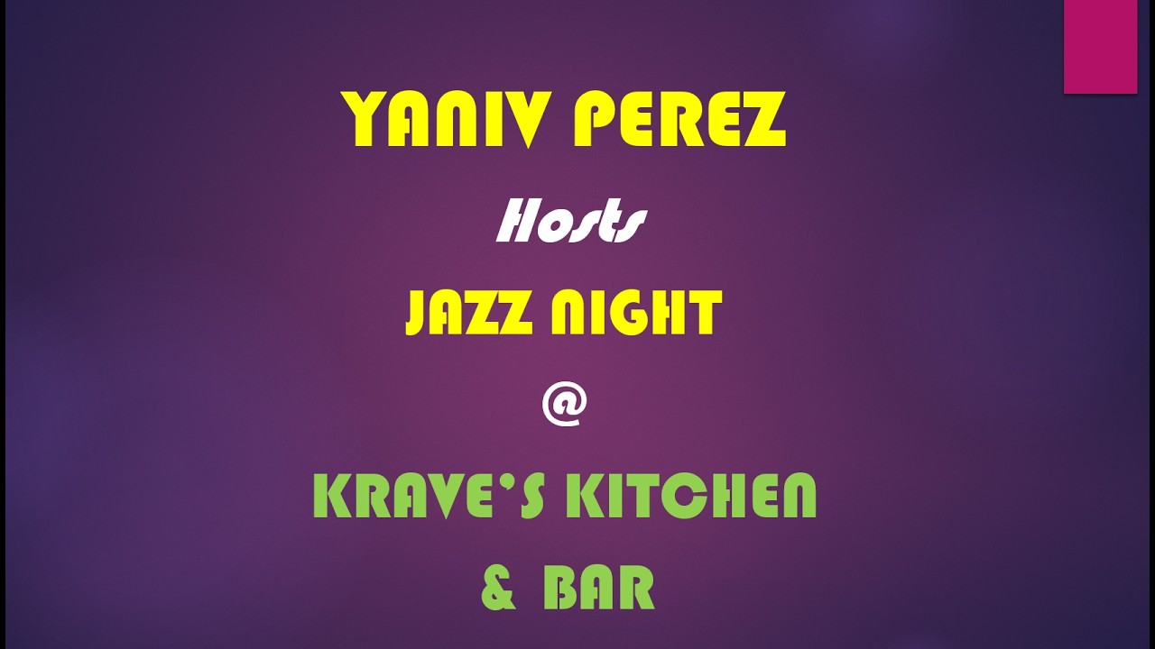 Gig at Krave