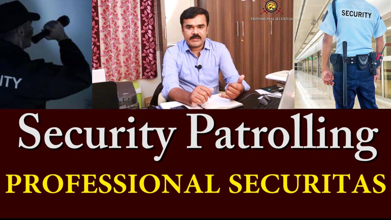 Security Patrolling | Professional Securitas | Main Gate, Parking Area, Terrace Compound Corners.