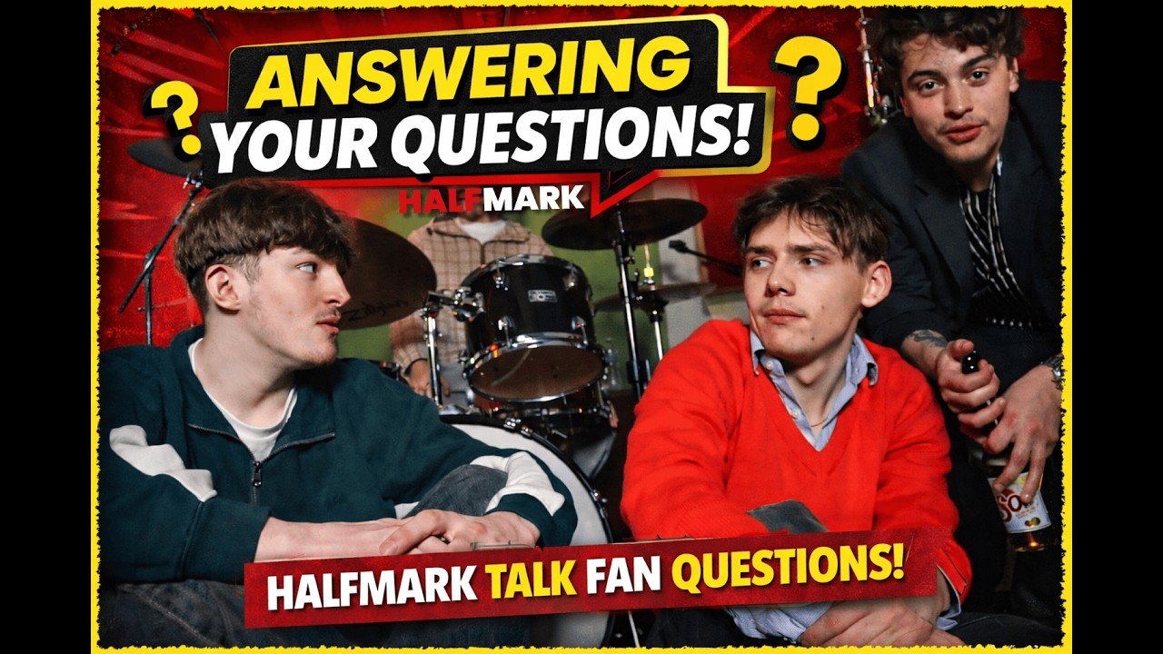 Halfmark: 2026 Rehearsals Q&A