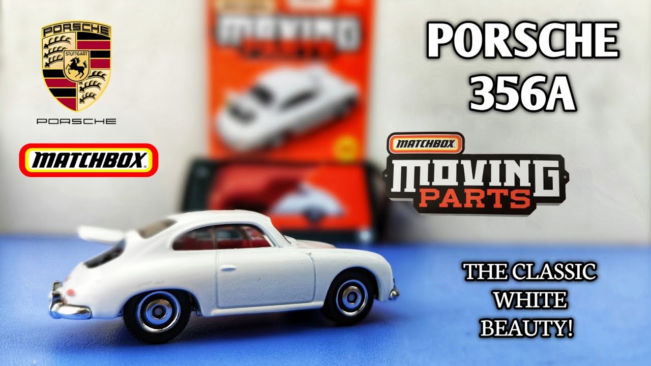 Eps615 PORSCHE 356A MATCHBOX MOVING PARTS Keren Detail Engine-nya Guys!!