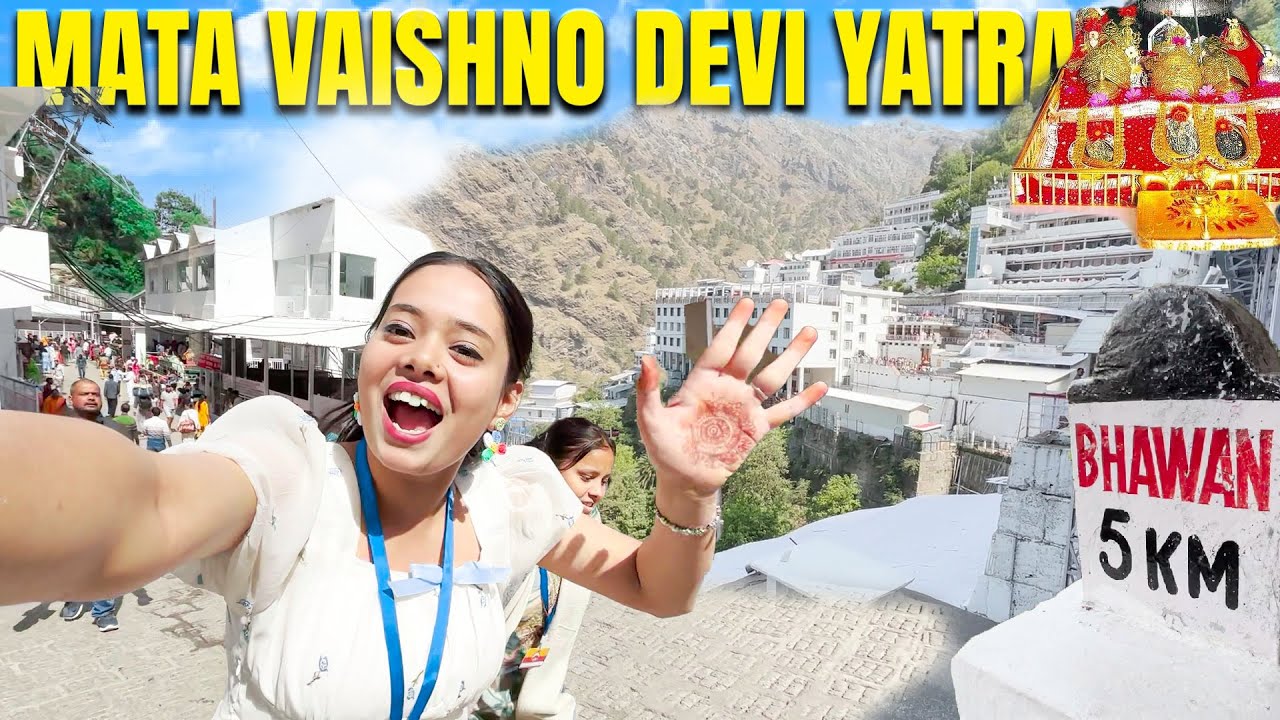 Bhawan Pahuch Gaye | Mata Vaishno Devi Yatra April 2025