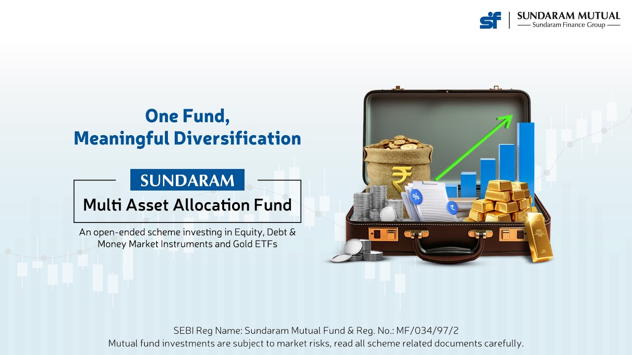 The Sundaram Multi Asset Allocation Fund | One Fund Meaningful Diversification