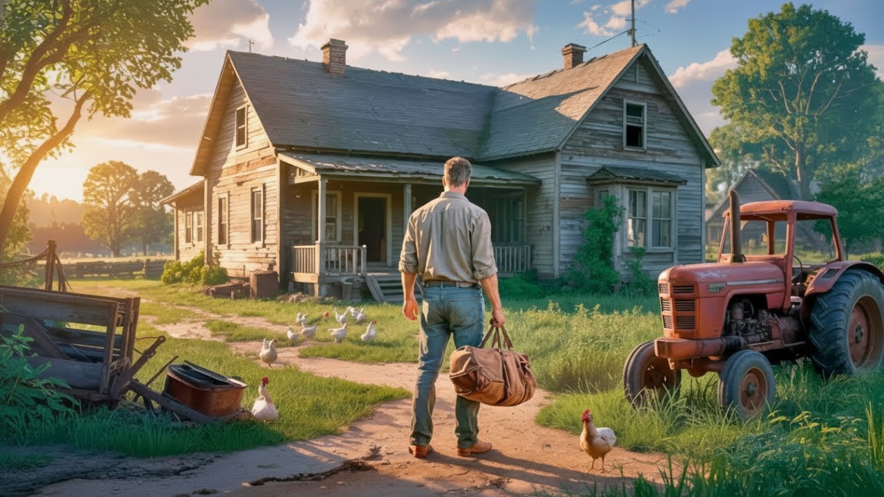 Town Laughed When Single Dad Won Farm in Raffle &mdash; What He Found Inside Stunned Them All