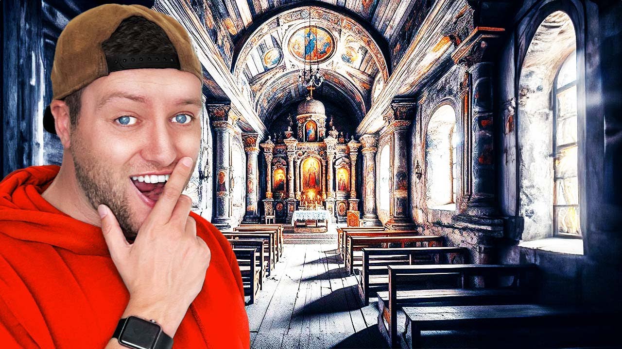 Ik bezocht een verlaten klooster!